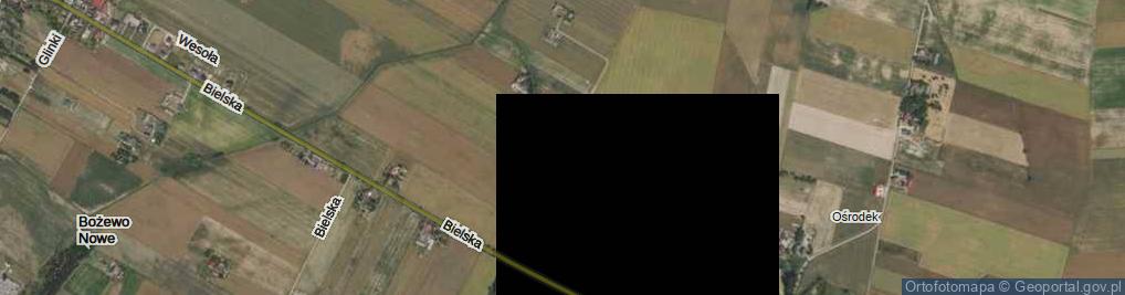 Zdjęcie satelitarne Majowa ul.